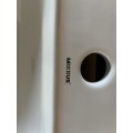 Раковина підвісна-накладна MIXXUS PREMIUM DIVERSE-0201 560х390х125mm (отвір під змішувач) (MP6510)