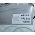 Шторка для ванної Mixxus SCT-014-180x180 з поліестеру (Візерунок "Круги") (AC3584)