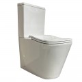 Чаша унітазу-компакту без сидіння KOER TT-0202-T3 BOWL 430x390x670 система змиву TORNADO 3.0 (MI8365)
