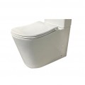 Чаша унітазу-компакту без сидіння KOER TT-0202-T3 BOWL 430x390x670 система змиву TORNADO 3.0 (MI8365)
