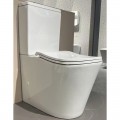 Чаша унітазу-компакту без сидіння KOER TT-0202-T3 BOWL 430x390x670 система змиву TORNADO 3.0 (MI8365)