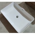 Раковина накладна MIXXUS PREMIUM QUADRO-0209 600х370х140mm (перелив) (MP6522)