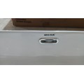 Раковина накладна MIXXUS PREMIUM QUADRO-0209 600х370х140mm (перелив) (MP6522)