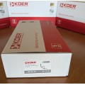 Сифон для ванни KOER BD-04-01 напівавтоматичний з переливом, без ревізії (Колір хром) 1 1/2'' (KR5442)