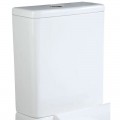 Бачок до унітазу-компакту MIXXUS WAVE-0402-T3 TANK 430x350x140 у комплекті зі зливною арматурою (MI8333)