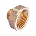 Перехідник Koer KF.A0608.WN - 3/4"x1/2" без нікелю (MX1522)