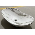 Раковина накладна MIXXUS PREMIUM WAVE-0105 MARBLE 620х360х160mm (MP6559) Раковина накладна MIXXUS PREMIUM WAVE-0105 MARBLE 620х360х160mm (MP6559)