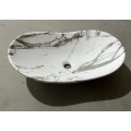 Раковина накладна MIXXUS PREMIUM WAVE-0105 MARBLE 620х360х160mm (MP6559) Раковина накладна MIXXUS PREMIUM WAVE-0105 MARBLE 620х360х160mm (MP6559)