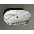 Раковина накладна MIXXUS PREMIUM WAVE-0105 MARBLE 620х360х160mm (MP6559) Раковина накладна MIXXUS PREMIUM WAVE-0105 MARBLE 620х360х160mm (MP6559)