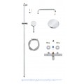 Душевая система с термостатом для душа Grohe New Tempesta Cosmop. System (26223001)