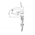 KOER KB-43007-05 Змішувач на борт ванни, 3 отвори (Колір чорний) (8 шт/ящ) KOER KB-43007-05 Змішувач на борт ванни, 3 отвори (Колір чорний) (8 шт/ящ)