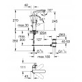 Смеситель для раковины L-размера Grohe Eurostyle (23569003) Смеситель для раковины L-размера Grohe Eurostyle (23569003)