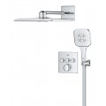 Душова система прихованого монтажу на 3 виходи з термостатом Grohe Grohtherm SmartControl (34864000