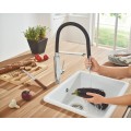 Смеситель для кухни с гибким изливом Grohe Concetto new (31491000)