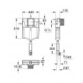 Смывной бачок GD 2 Grohe GD2 (38661000)