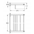 Полочка для полотенец Grohe Essentials New (40800001)