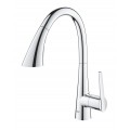 Смеситель для кухни с выдвижным изливом Grohe Zedra (32294002) Смеситель для кухни с выдвижным изливом Grohe Zedra (32294002)