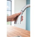 Смеситель для кухни с выдвижным изливом Grohe Zedra (32294002) Смеситель для кухни с выдвижным изливом Grohe Zedra (32294002)