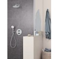 Верхній душ з настінним кронштейном Grohe New Tempesta Classic (26411000) Верхній душ з настінним кронштейном Grohe New Tempesta Classic (26411000)