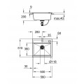 Композитна мийка для кухні Grohe K700 (31651AT0) Композитна мийка для кухні Grohe K700 (31651AT0)