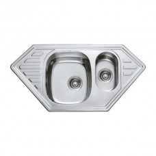 Мийка кухонна HAIBA 100x50 (decor) (HB0522) Мийка кухонна HAIBA 100x50 (decor) (HB0522)
