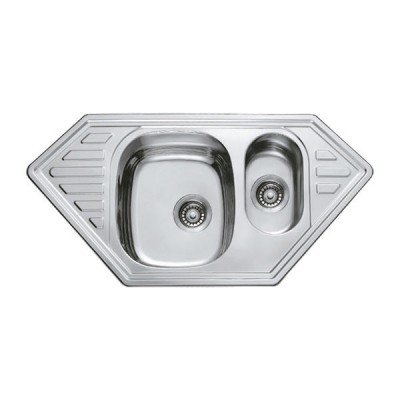 Мийка кухонна HAIBA 100x50 (decor) (HB0522) Мийка кухонна HAIBA 100x50 (decor) (HB0522)