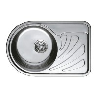 Мийка кухонна HAIBA 67x44 (decor) (HB0556)
