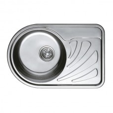 Мийка кухонна HAIBA 67x44 (decor) (HB0556)