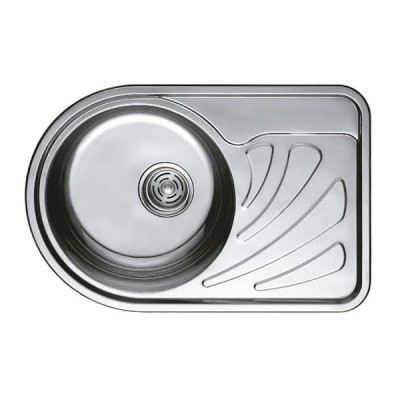 Мийка кухонна HAIBA 67x44 (decor) (HB0556)