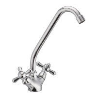 Смеситель для кухни Haiba DOMINOX 271 с полнооборотной кран буксой (HB0941)