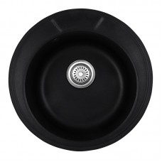 Мойка кухонная HAIBA HB8301-G226 BLACK 490x180 (HB0971) Мойка кухонная HAIBA HB8301-G226 BLACK 490x180 (HB0971)