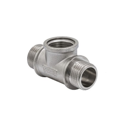 Тройник 1/2" НВН KOER KF.T06MFM (KF0070) Тройник 1/2" НВН KOER KF.T06MFM (KF0070)