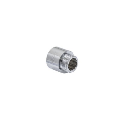 Удлинитель 1/2"-20мм (хром) KOER KF.E06-20.CHR (KF0094)