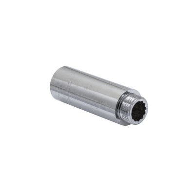 Удлинитель 1/2"-70мм (хром) KOER KF.E06-70.CHR (KF0100) Удлинитель 1/2"-70мм (хром) KOER KF.E06-70.CHR (KF0100)