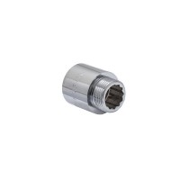 Удлинитель 3/4"-30мм (хром) KOER KF.E08-30.CHR (KF0108)