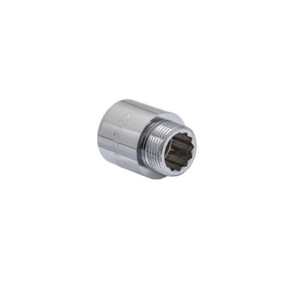 Подовжувач 3/4" 30мм (хром) Koer KF.E08-30.CHR (KF0108)