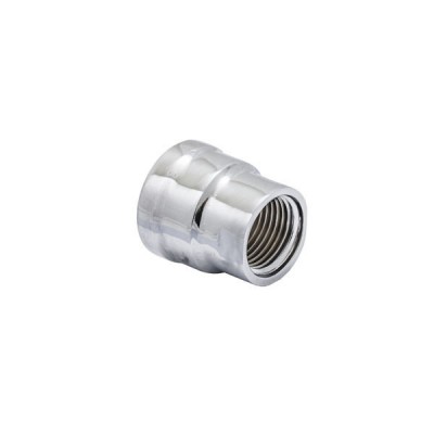 Муфта редукционная 1/2"х3/4" (хром) KOER KF.C0608.CHR (KF0122) Муфта редукционная 1/2"х3/4" (хром) KOER KF.C0608.CHR (KF0122)