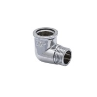 Кут 1/2'' НВ (хром) Koer KF.L06MF.CHR (KF0127) Кут 1/2'' НВ (хром) Koer KF.L06MF.CHR (KF0127)