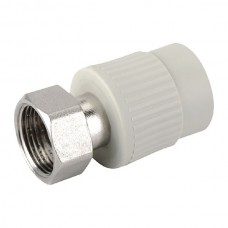 Муфта з накидною гайкою 20x1 /2F PPR Koer K0141.PRO (KP0178) Муфта з накидною гайкою 20x1 /2F PPR Koer K0141.PRO (KP0178)