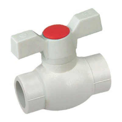 Кран шаровый PPR КШ KOER (бабочка) для горячей воды 25 (KOER K0182.PRO) (KP0235)