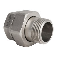 Сгон американка 2" прямой KOER KR.341 (KR0185)