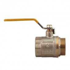 Кран кульовий СК 2" ГШВ YELLOW ART.607 (SK0095)