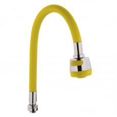 Излив силиконовый (желтый) ZERIX SPS-01 (ZX2626)