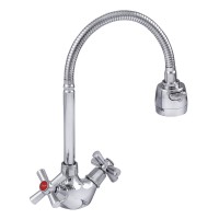 Смеситель для кухни ZERIX TLH 722 с рефлективным изливом (ZX2951) Смеситель для кухни ZERIX TLH 722 с рефлективным изливом (ZX2951)