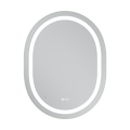 Дзеркало Mixxus Premium ELLIPSE MV05-80x60-Reverse з Led Touch, Anti-fog, димером (3-6,5kK) (MP6642)
