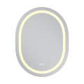Дзеркало Mixxus Premium ELLIPSE MV05-80x60-Reverse з Led Touch, Anti-fog, димером (3-6,5kK) (MP6642)