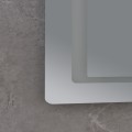 Дзеркало Mixxus STYLE MR13-70x50-REVERSE з LED Touch, Anti-fog, димером, регулюванням яскравості (