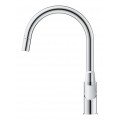 Одноважільний змішувач для кухні Grohe BauLoop New (30543000) Одноважільний змішувач для кухні Grohe BauLoop New (30543000)