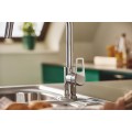 Одноважільний змішувач для кухні Grohe BauLoop New (30543000) Одноважільний змішувач для кухні Grohe BauLoop New (30543000)