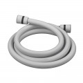 Шланг для душу Zerix White.F03 150 см силікон. (колір білий) (ZX5567)